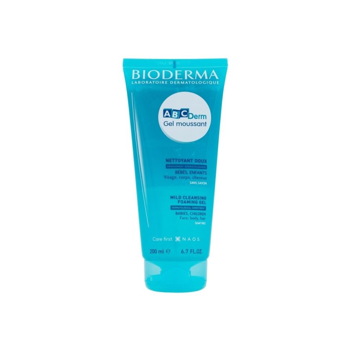 BIODERMA ABCDerm Gel Moussant – Sprchovací gél pre deti