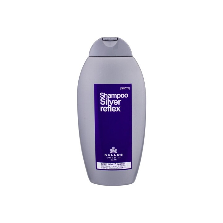 Kallos Cosmetics Silver Reflex – Šampón pre ženy