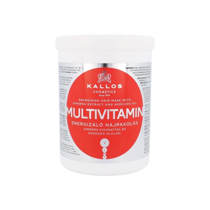 Kallos Cosmetics Multivitamin – Maska na vlasy pre ženy