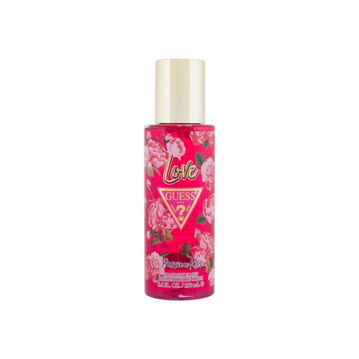 GUESS Love Passion Kiss – Telový sprej pre ženy