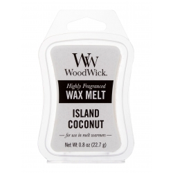 WoodWick Island Coconut (vonný vosk)