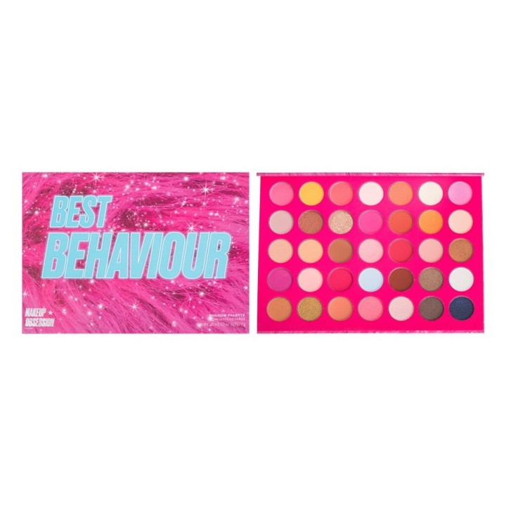 Makeup Obsession Best Behaviour – Očný tieň pre ženy