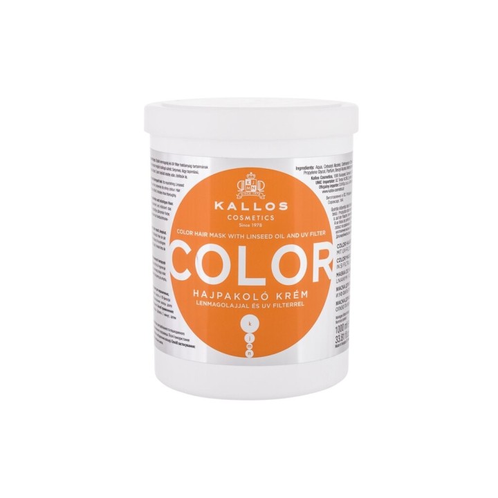 Kallos Cosmetics Color – Maska na vlasy pre ženy