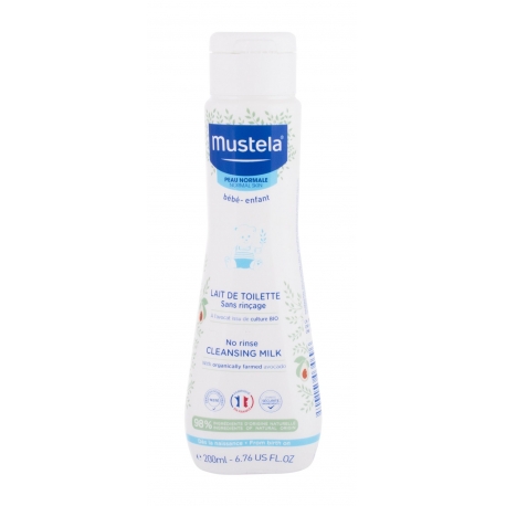 Mustela Bébé (telové mlieko)