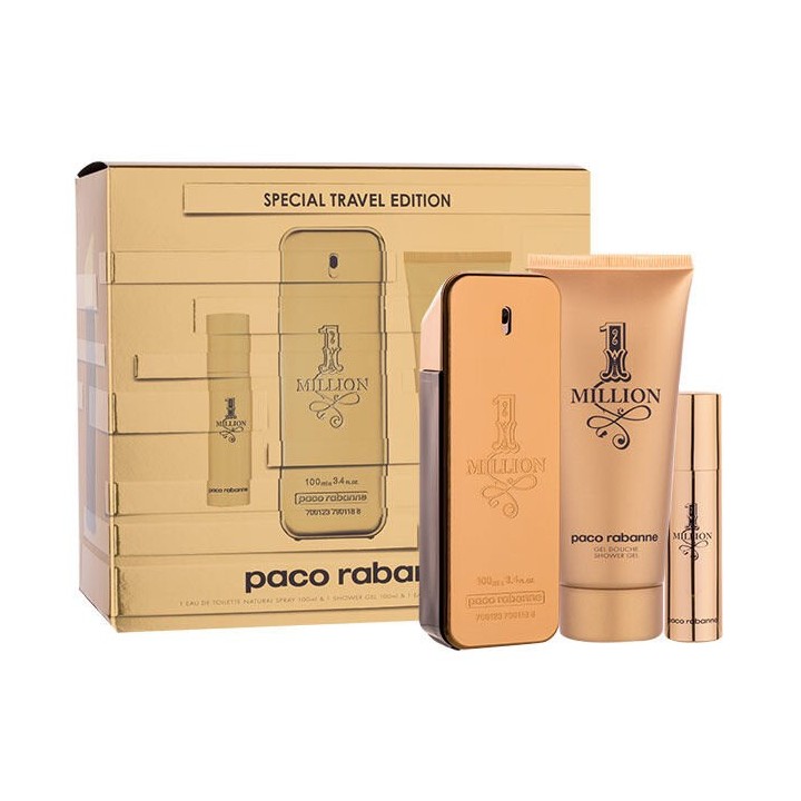 Paco Rabanne 1 Million – Toaletná voda pre mužov darčekový set