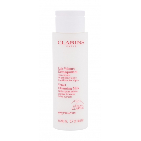 Clarins Velvet Cleansing Milk (Čistiace mlieko)